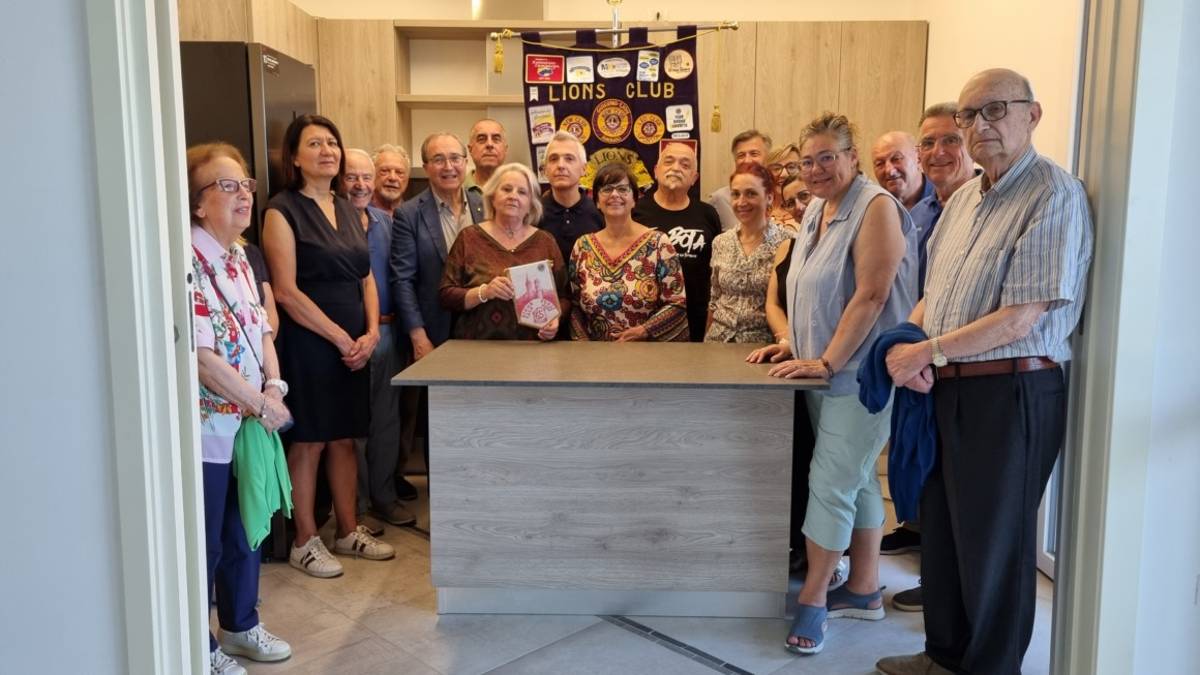 Dal Lions Club Forlì Host 21mila euro per la Casa Santa Margherita