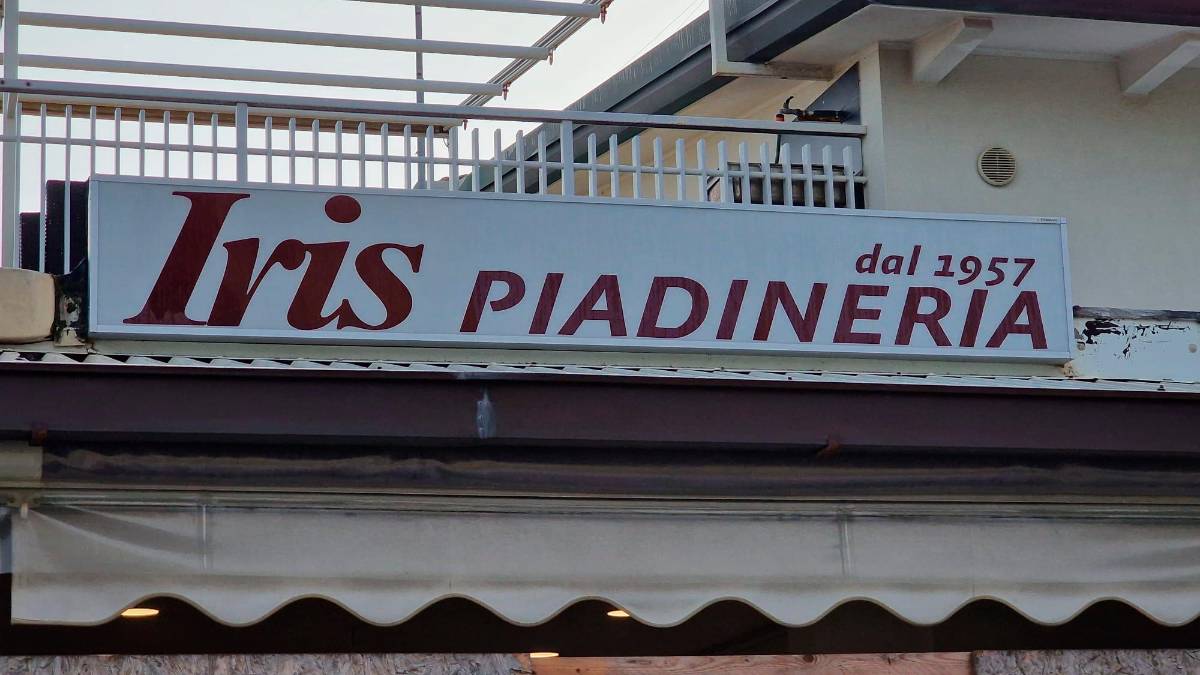 Rimini, la Piadineria Iris diventa “Bottega Storica”