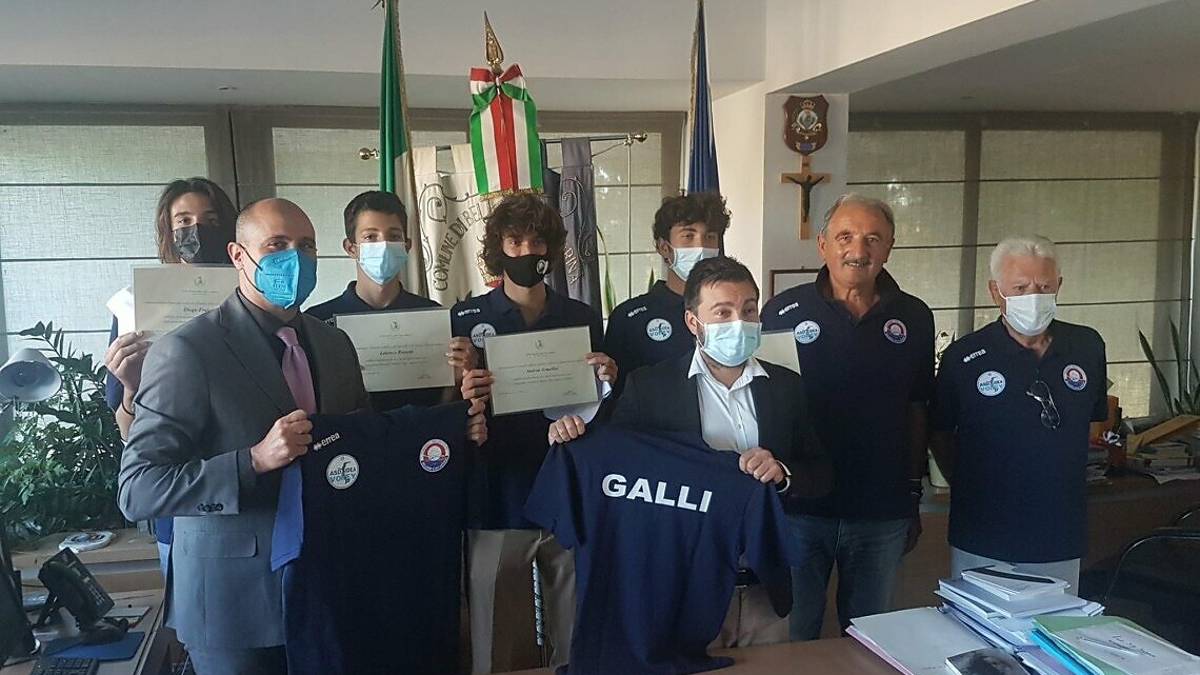 Bellaria premia i giovani assi del beach volley