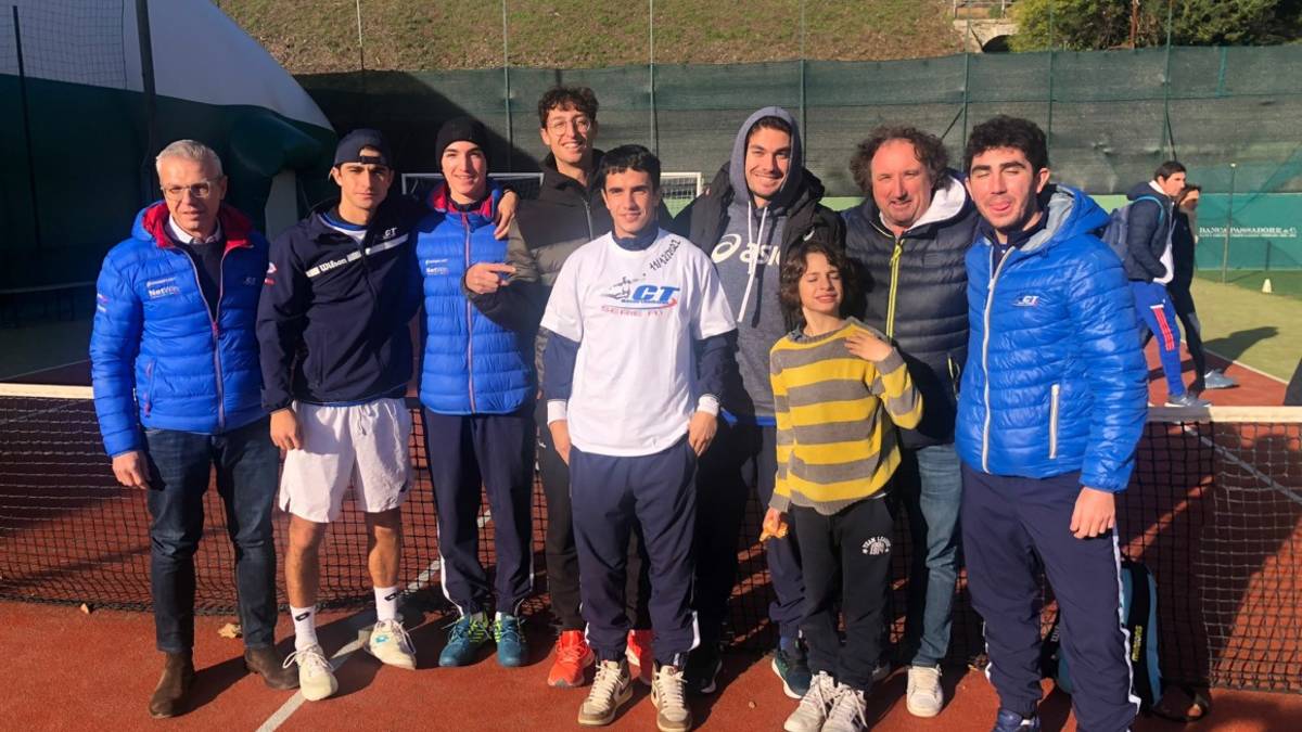 Tennis, il Ct Massa festeggia la promozione in A1