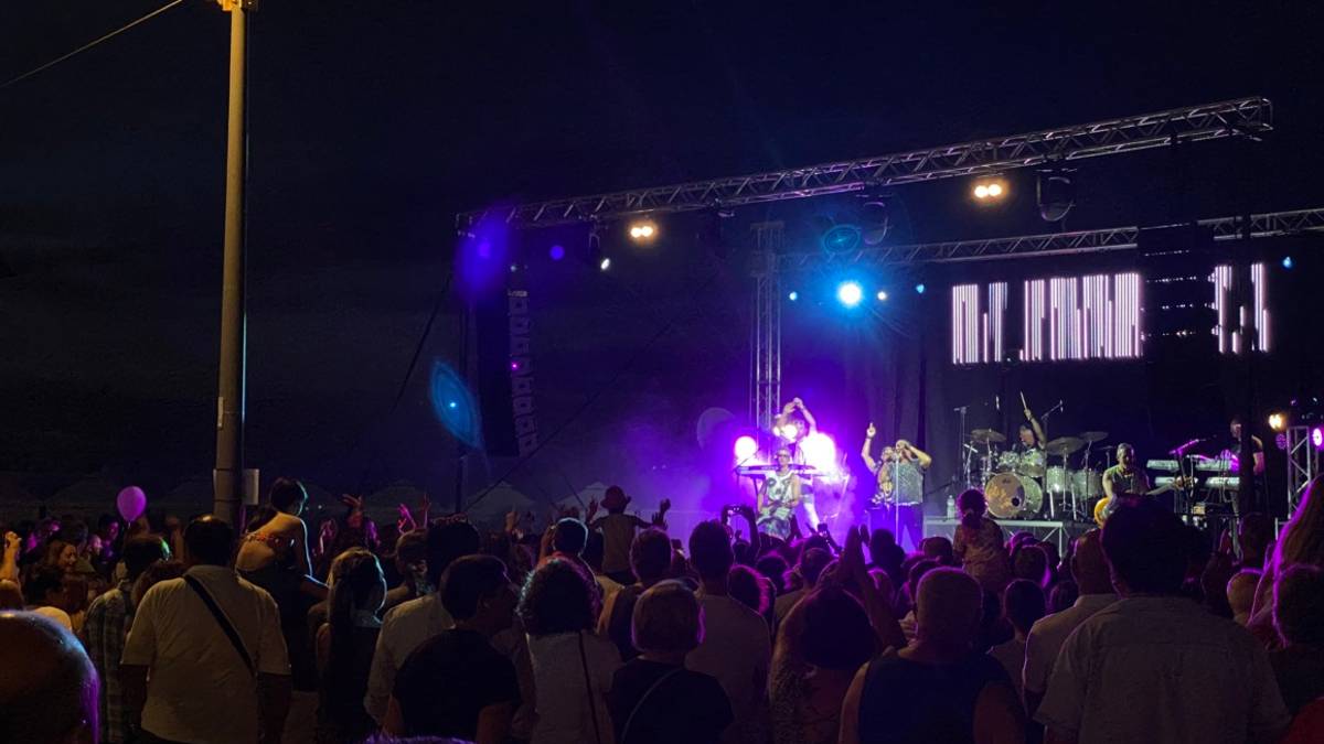Il sabato sera della Notte Rosa a Cesenatico e Valverde VIDEO