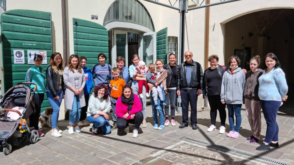 Santa Sofia, da Agrofertil 9mila euro al Comune per i profughi ucraini