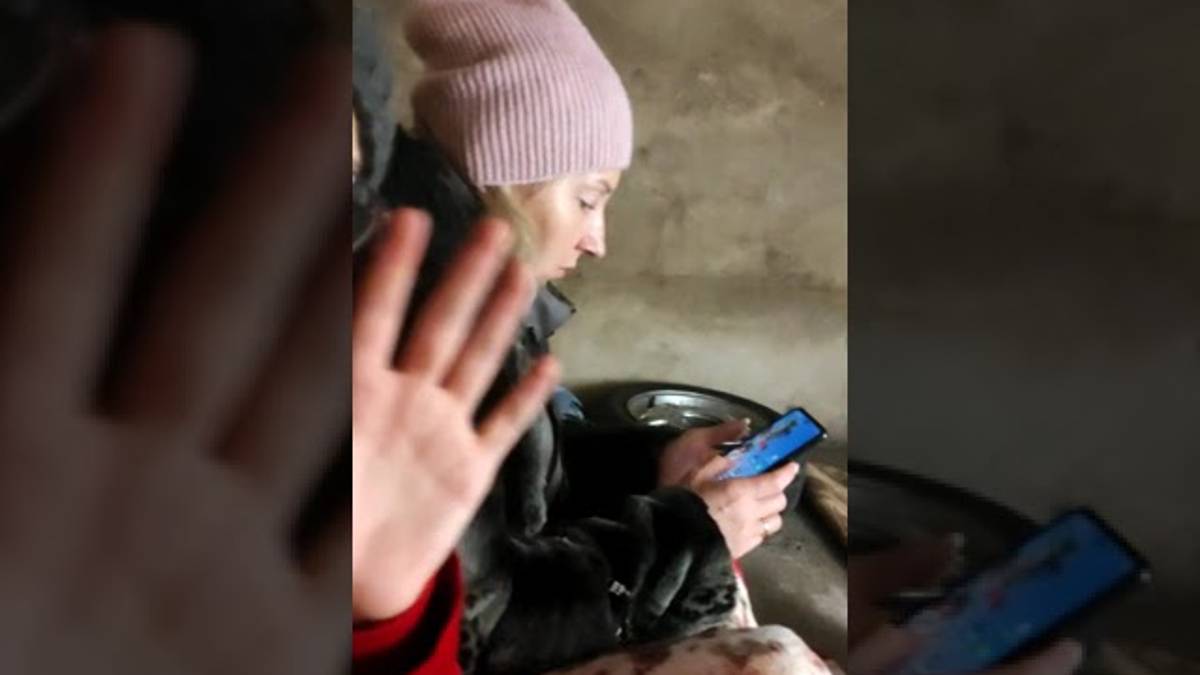 Mauro e Tetiana,&nbsp;la storia dei due sposi in Ucraina, in fuga dalla guerra