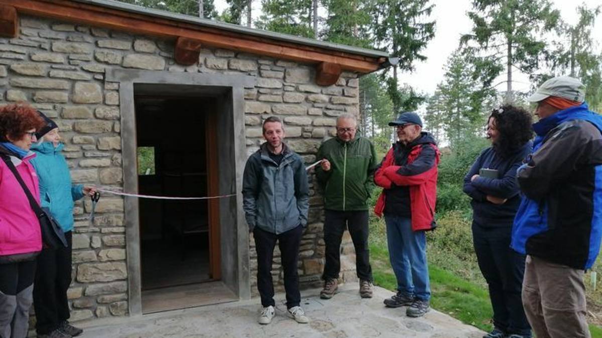 Brisighella, nuovo rifugio per escursionisti