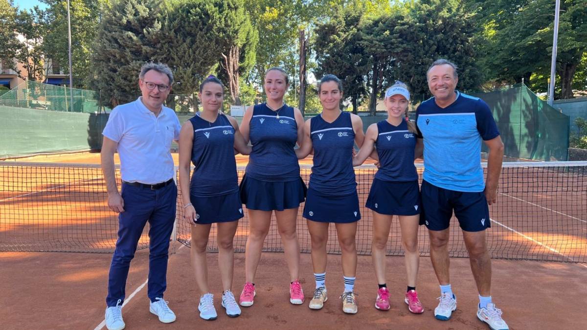 Tennis, le ragazze del Tc Faenza battono il Play Pisana e sono promosse in B2