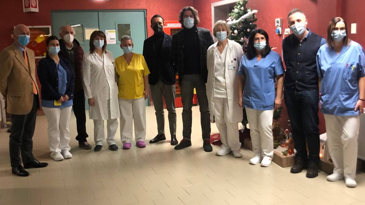 Savignano, dal Lions Club un ecografo all'Hospice