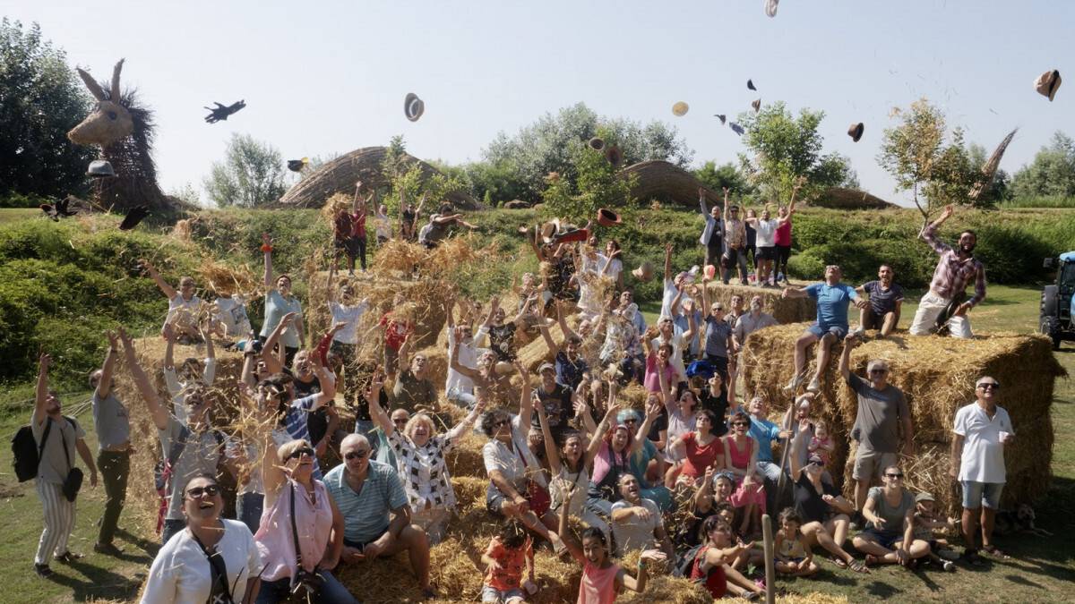 A Cotignola rinasce l'Arena delle balle di paglia