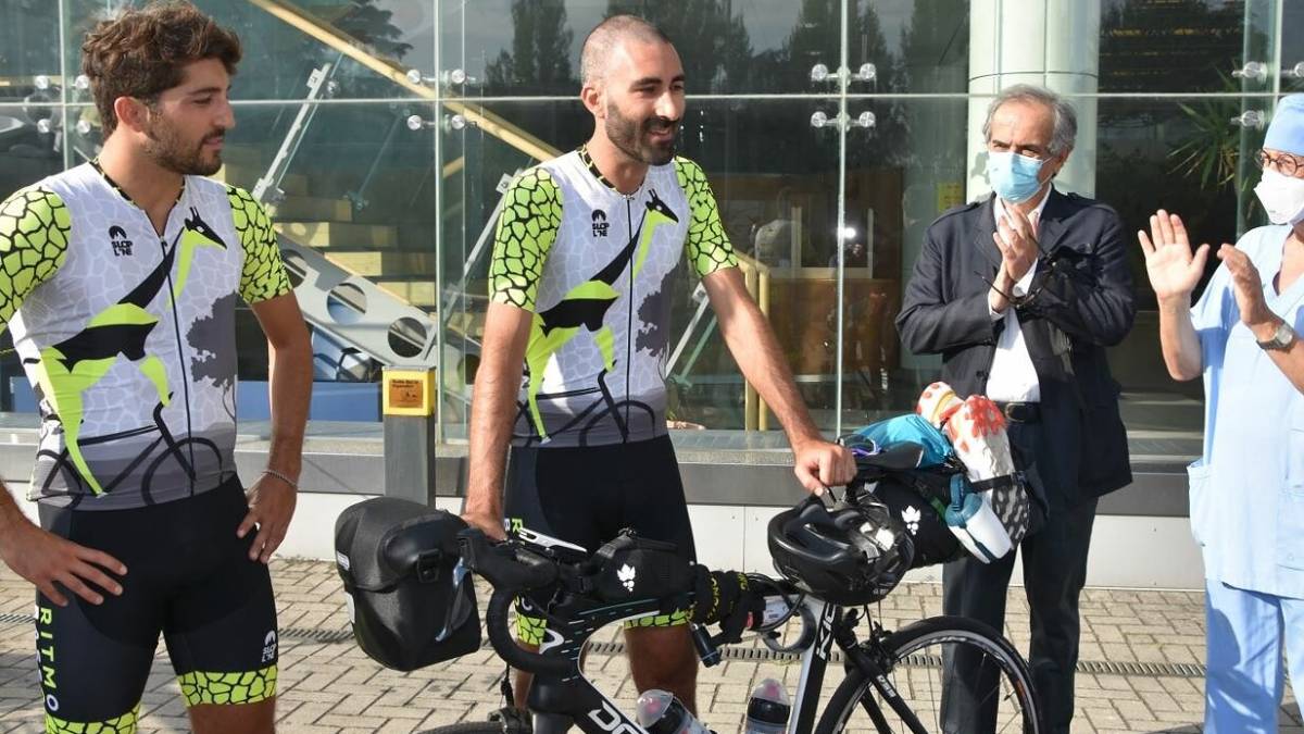 Da Forlì a Santa Maria di Leuca per sostenere il reparto di Otorino