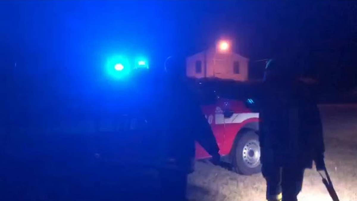 Nuovo raid del piromane in via Lamone a Cesena VIDEO