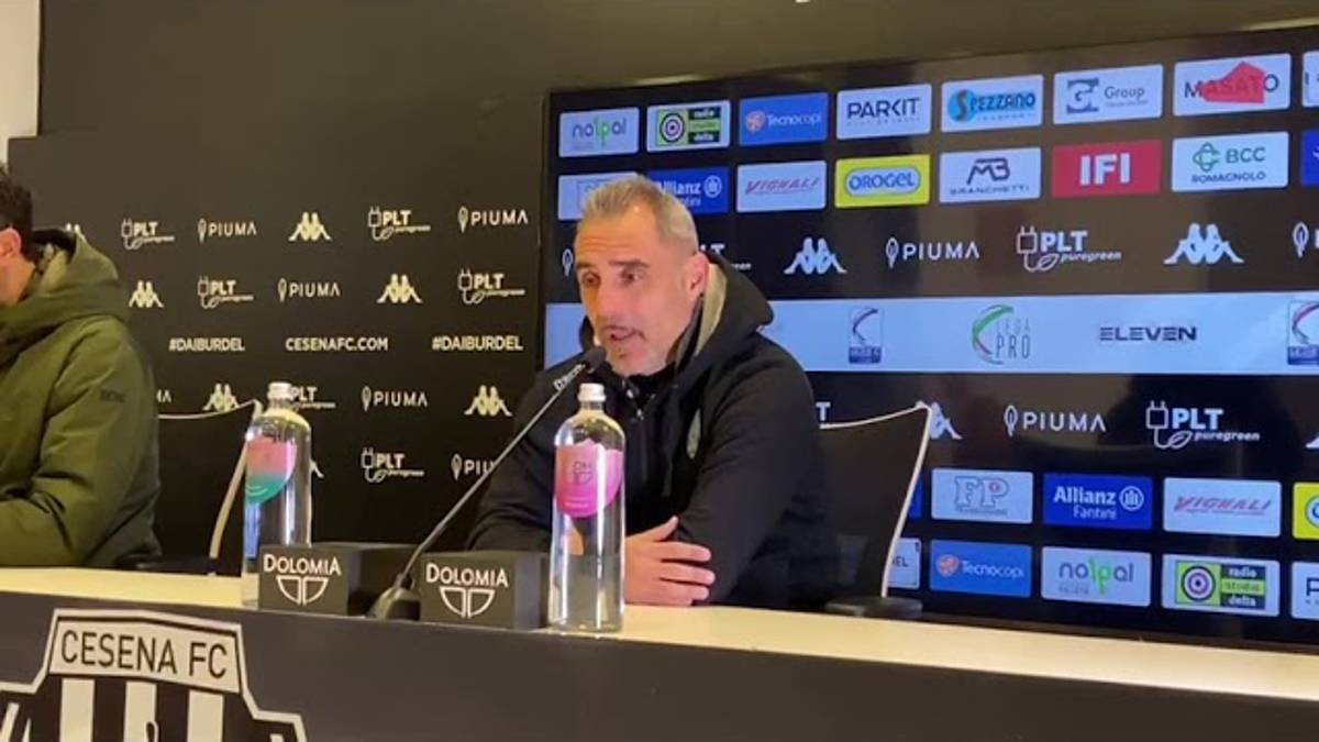 Calcio C, Toscano: Cesena, ora non avere più rimpianti VIDEO