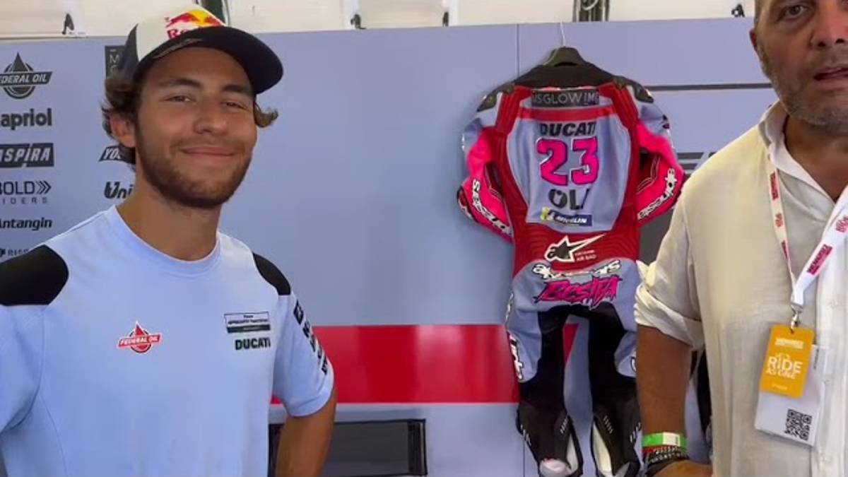 Motociclismo, bagno di folla per Bastianini a Misano: Siamo partiti in sesta VIDEO