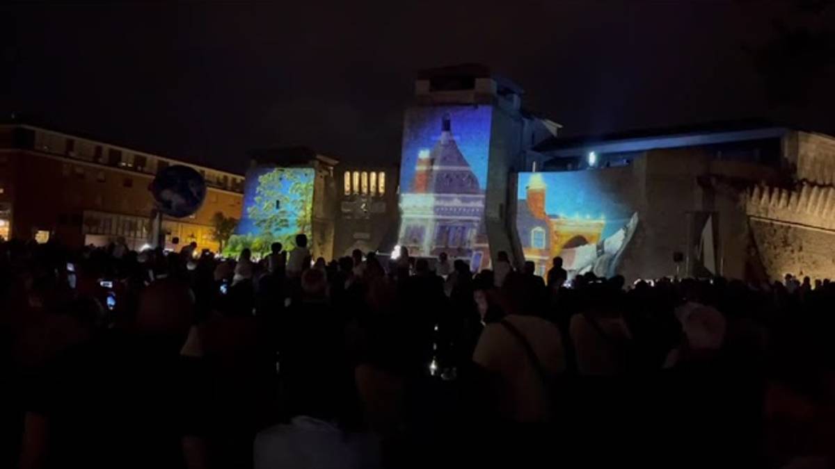 Rimini, Peter Pan: uno spettacolo per 55mila persone VIDEO