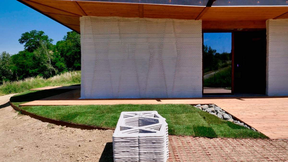Wasp e Olfattiva sposano tecnologia e natura nella prima fattoria costruita con una stampante 3D GALLERY
