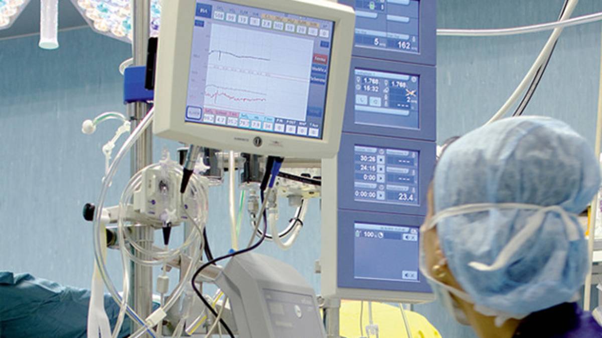 Donati al Bufalini di Cesena da Crédit Agricole e Fondazione Carisp 5 sistemi di monitoraggio del paziente