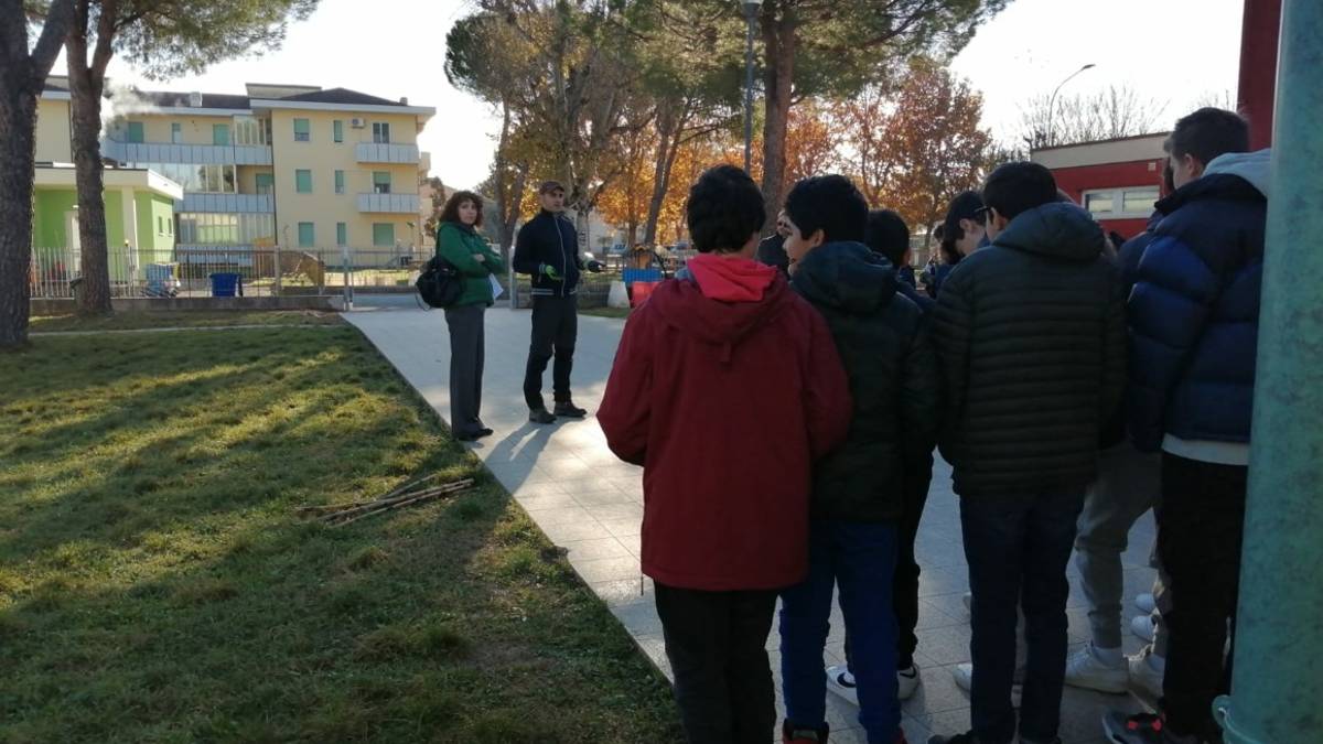 Bertinoro celebra la giornata degli alberi