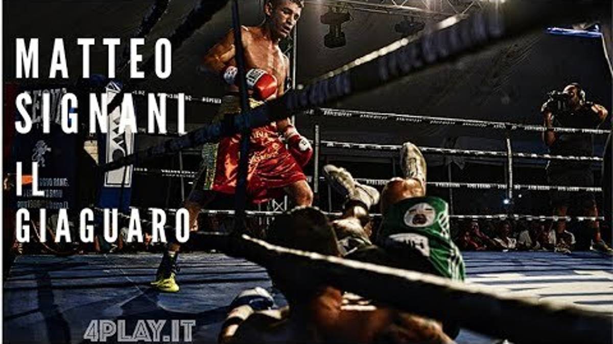 Boxe, Matteo Signani carico verso l'Europeo - VIDEO