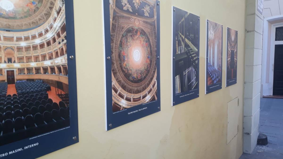 Faenza, pannelli fotografici lungo le strade per valorizzare il Masini