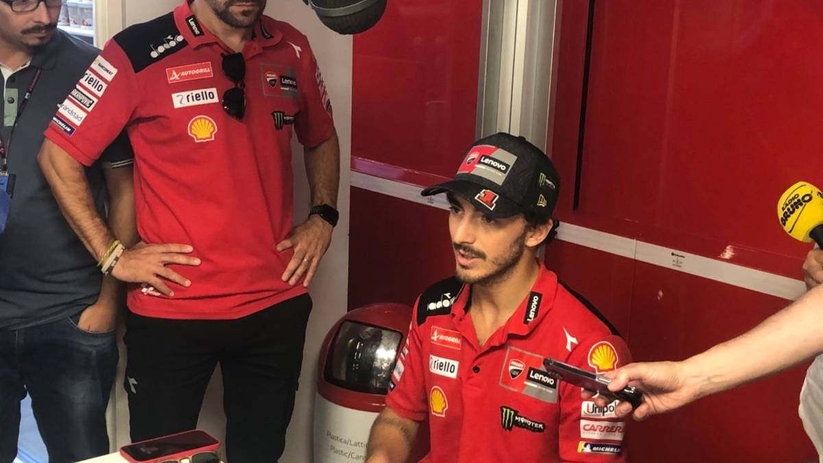 MotoGp, Bagnaia a Misano: Incredibile, è come una pole position VIDEO