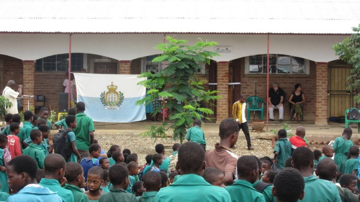 San Marino, la nuova scuola Graziani Graziana in Malawi - Gallery