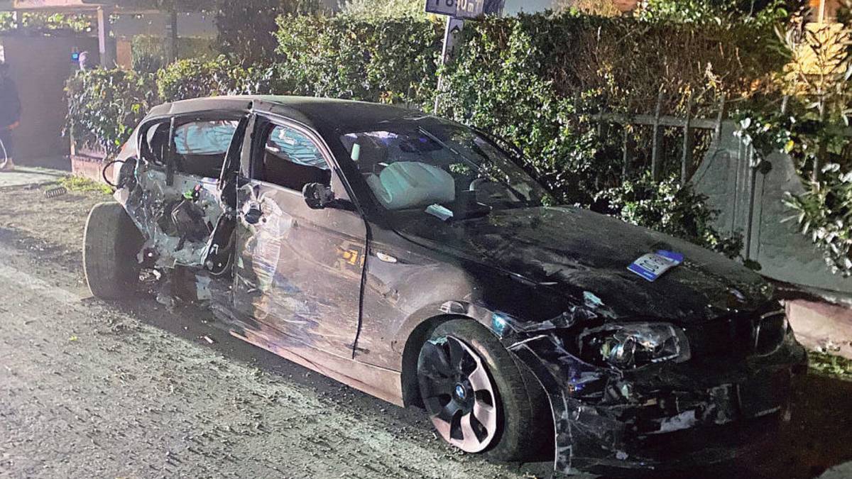 Cesenatico, carambola a bordo strada con sospetto di fuga