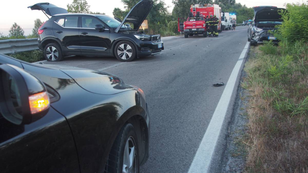 Ravenna, incidente: Ravegnana bloccata per oltre un'ora