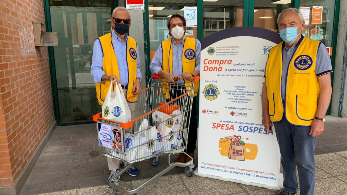 Forlì, sabato i Lions Club si mobilitano a sostegno della Caritas