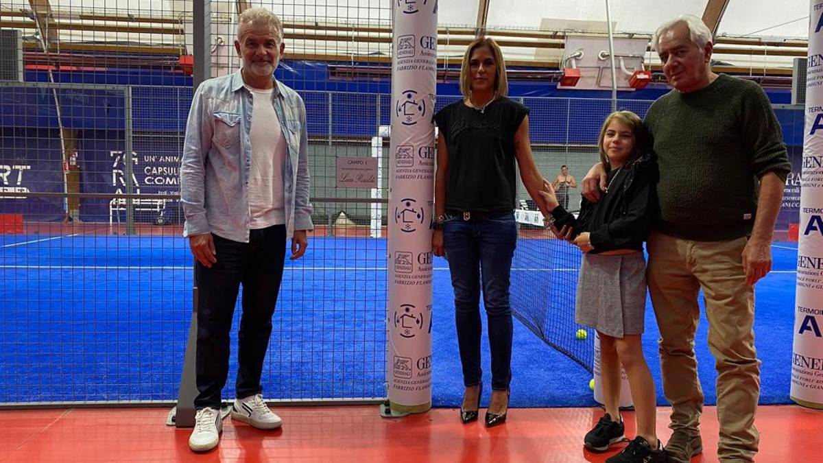 Padel, la coppia Cicognani-Zanchini vince a Forlì - Gallery