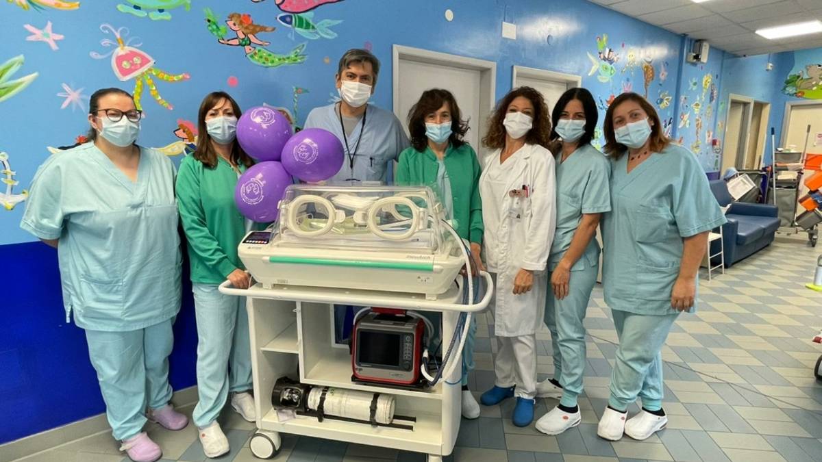 Cesena, dalla Fondazione Tortora un ventilatore Hamilton alla Terapia Intensiva Neonatale