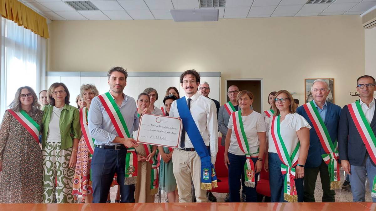 Faenza, alla Manfrediana oltre 27mila euro dalla rete delle biblioteche vicentine