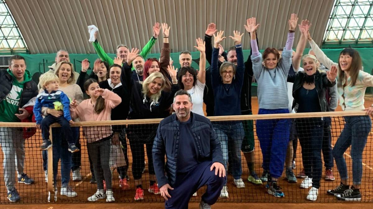 Tennis: Lucchini e Gabbanini vincono l'Up Summer Cup