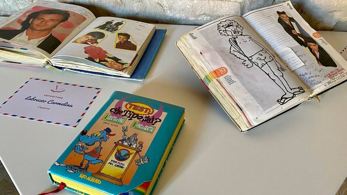 Cesena, come eravamo: la mostra I diari delle medie a Casa Bufalini