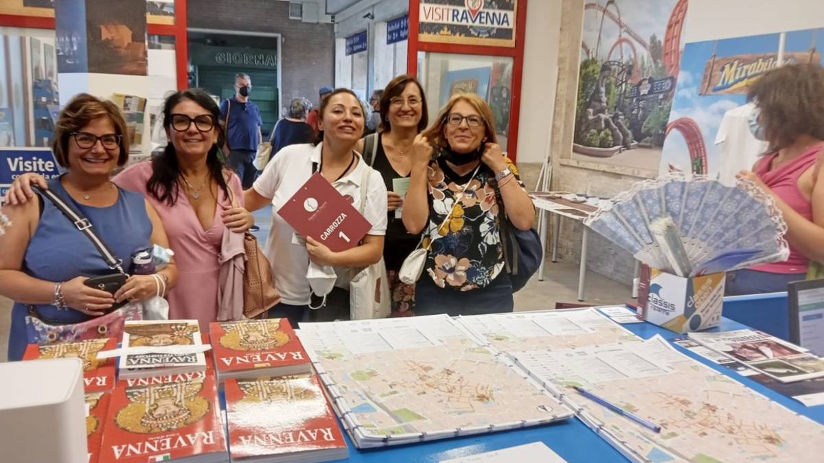 Ravenna, funziona l'infopoint turistico alla stazione