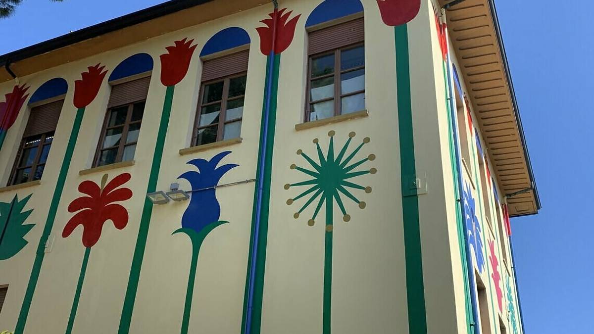 Santarcangelo, opera di Iacurci inaugurata in diretta Facebook