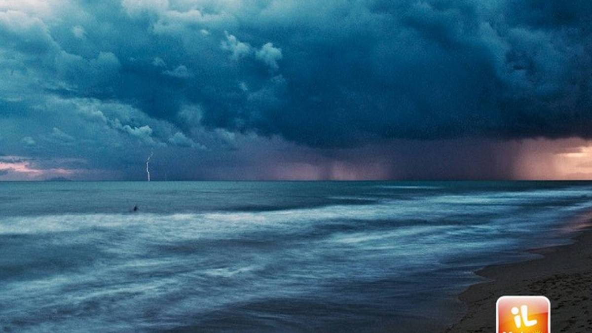 Allarme meteo gialla dalla mezzanotte