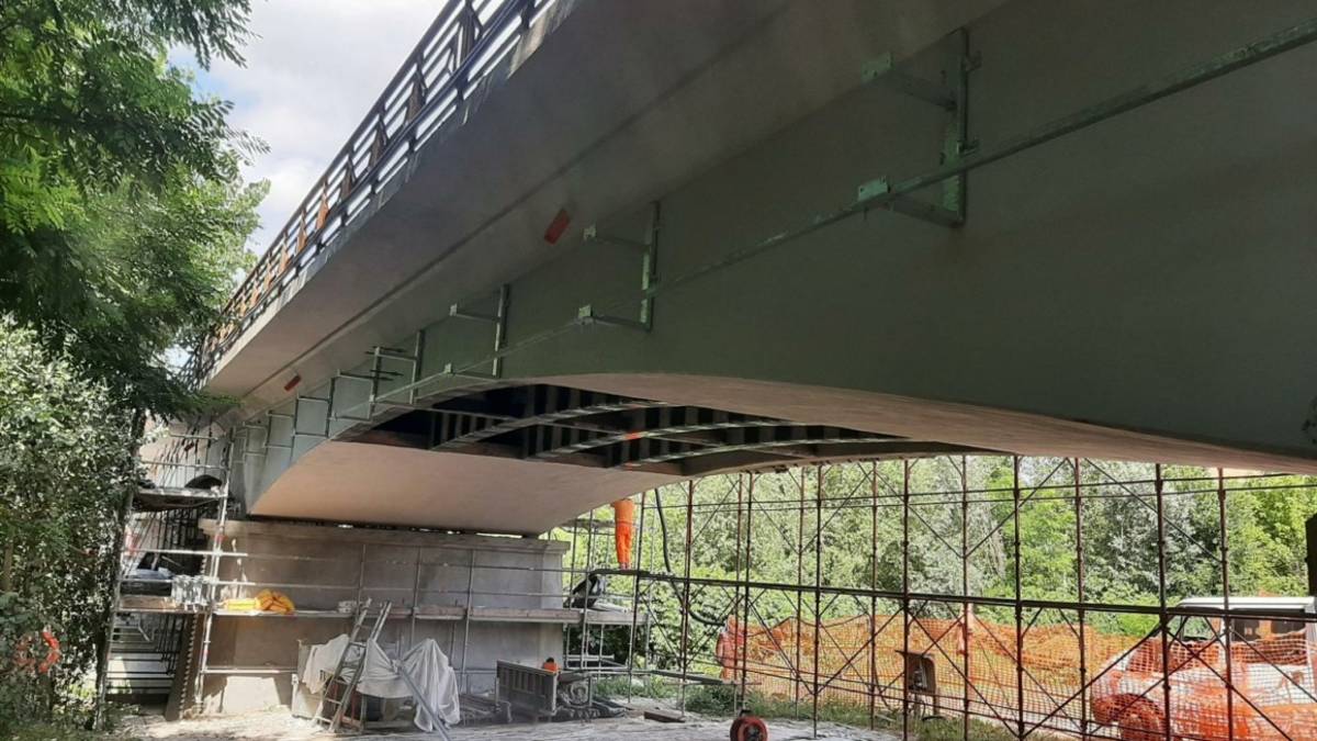 Riolo Terme, lavori al ponte della Chiusa: lunedì senso unico alternato sulla Casolana