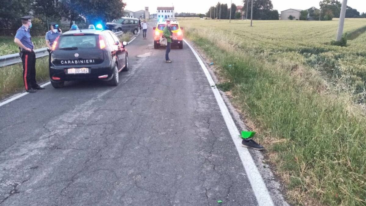 Sbalzato contro guardrail a S. Pancrazio, 28enne perde le gambe