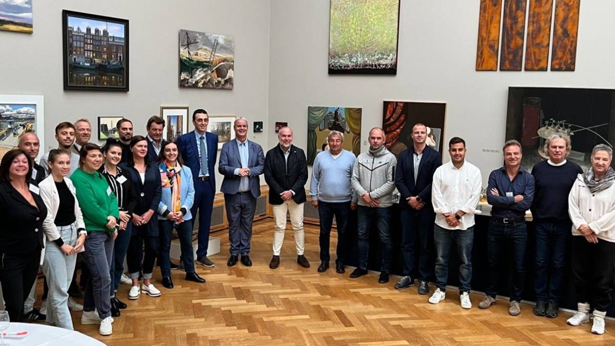 Cesena Sport City: il progetto alla conferenza sullo sport in Olanda