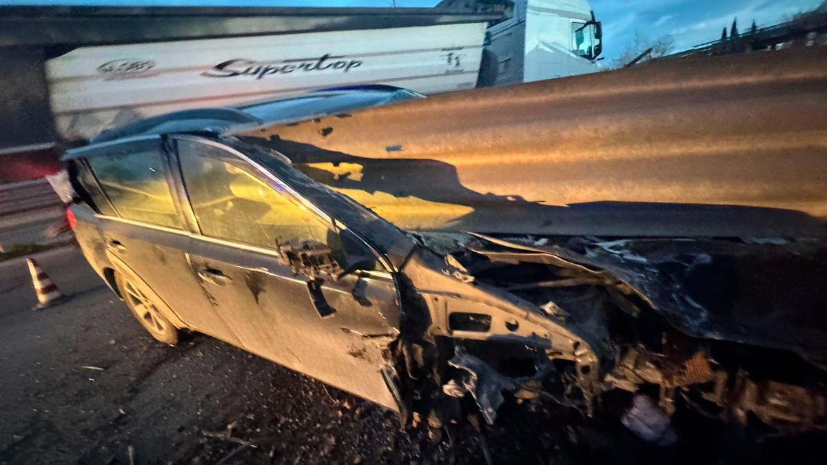 Incidenti sulla Secante a Cesena: mamma e figlia miracolate