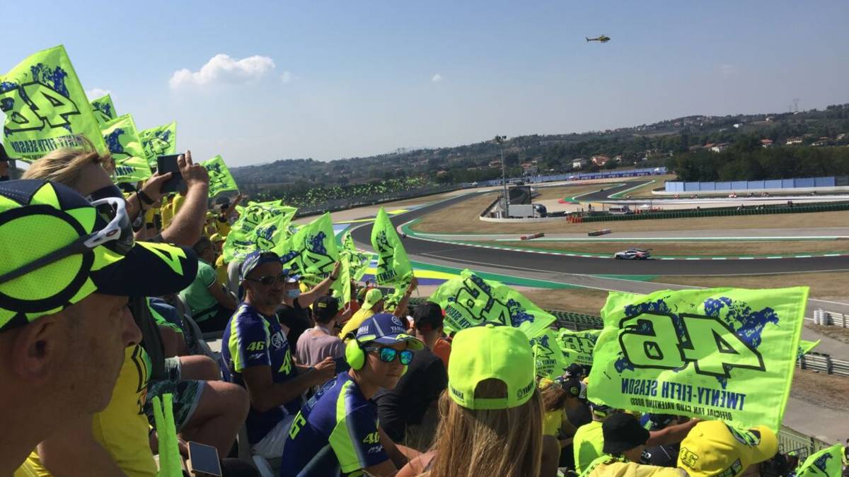 MotoGp, a Misano 21.613 spettatori nel week-end
