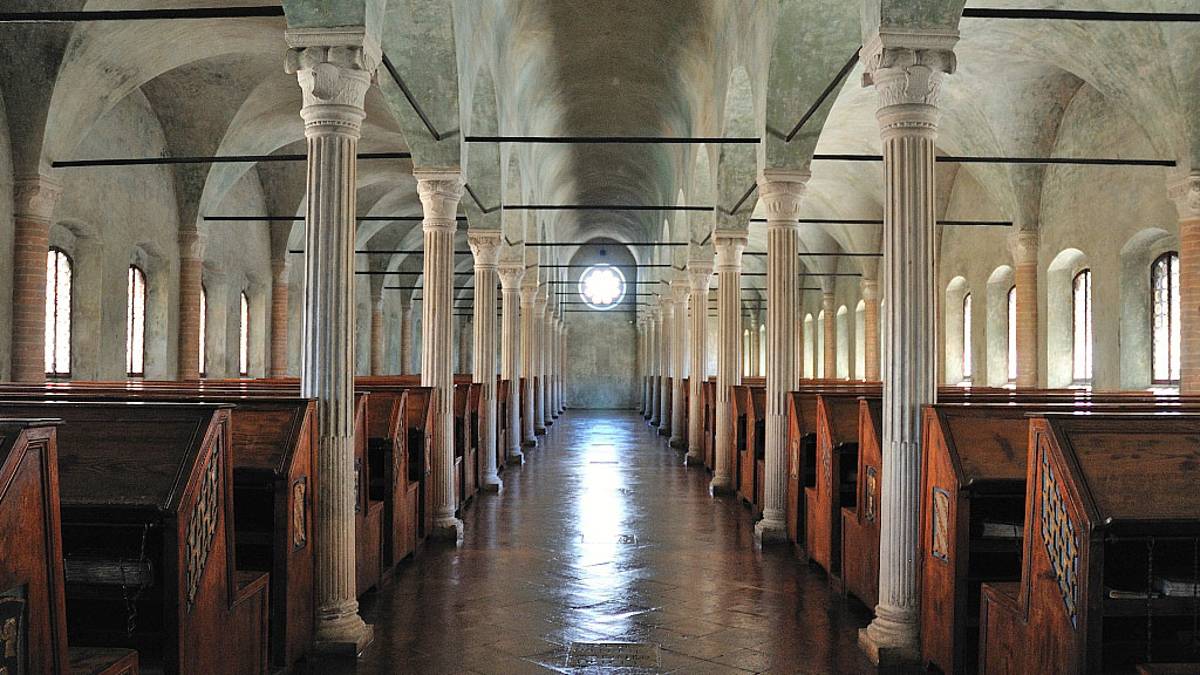 Cesena, dall'inglese al russo: visite internazionali alla Malatestiana