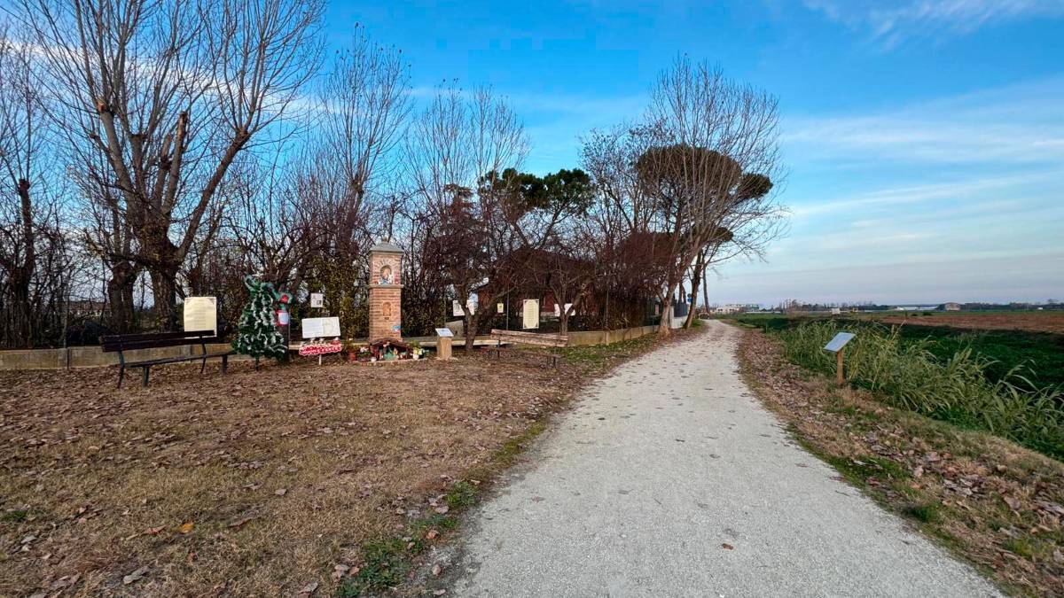 Il luogo in cui la donna fu aggredita