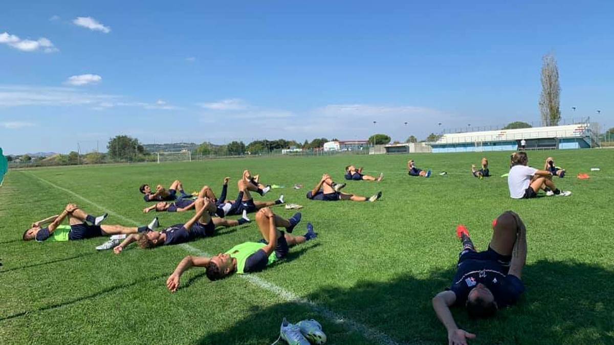 Calcio D, per il Rimini test in settimana con Tre Fiori e Porto Tolle