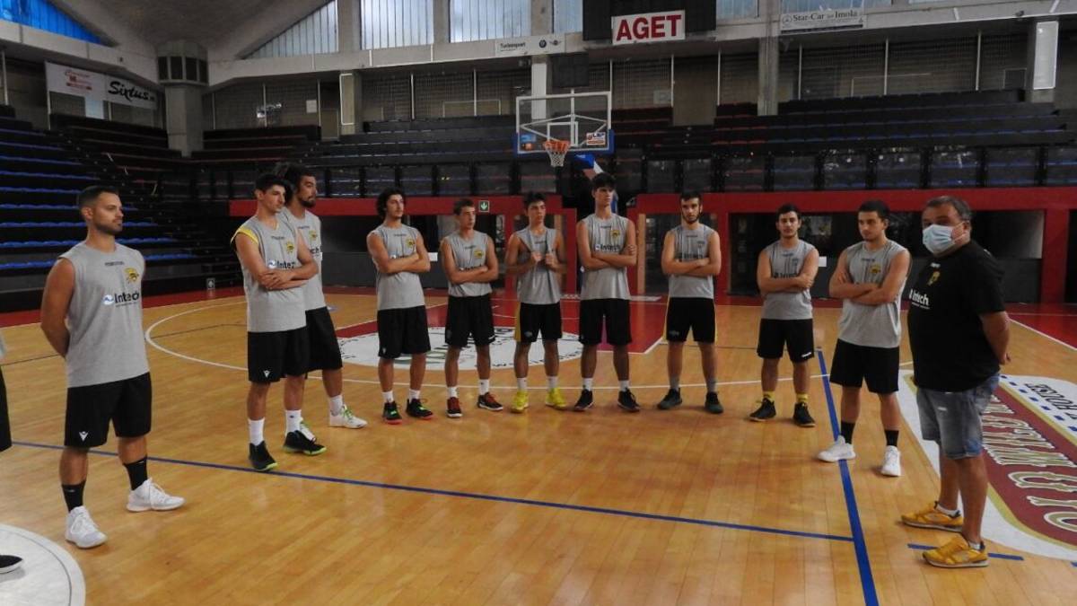 Basket C Gold, la Virtus Spes Vis Imola apre a 200 spettatori