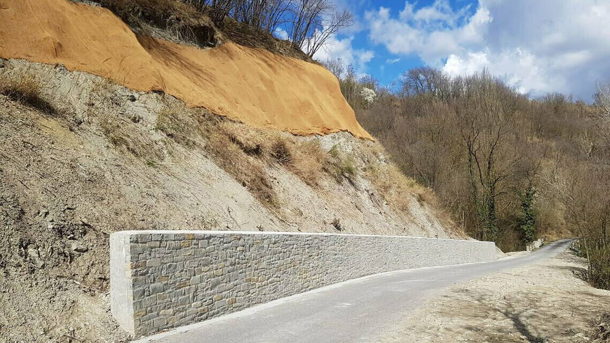 Rocca San Casciano, in sicurezza la Valminore-Campomaggio