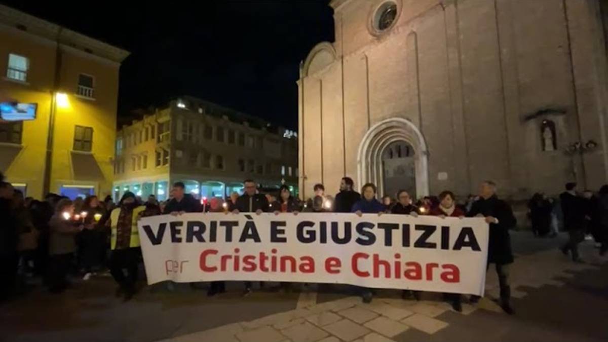 In 500 a Cesena per chiedere la verità per Cristina Golinucci e Chiara Bolognesi VIDEO