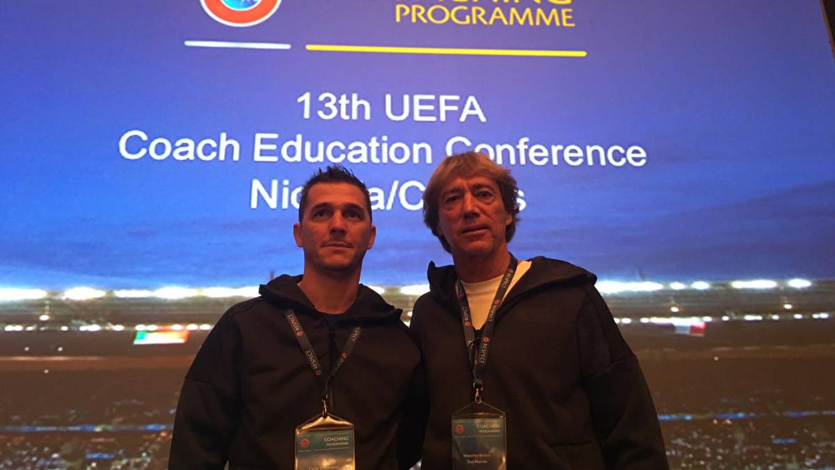Calcio, Massimo Bonini lascia la Federazione Sammarinese