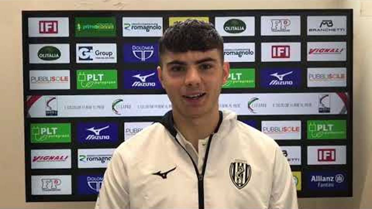 Calcio C, Mattia Tonetto: Cesena è una piazza da A