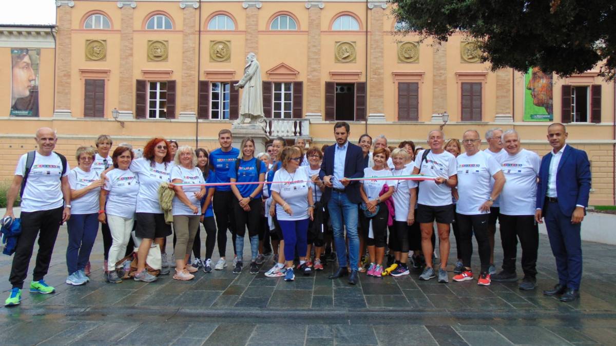 Cesena. “In Common Sport+”, allenamenti in centro storico per oltre 100 atleti over 60