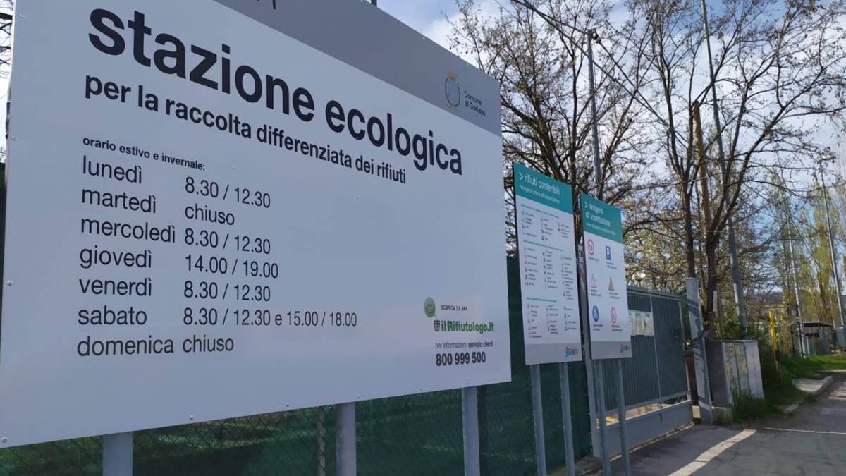 Coriano, giovedì riapre la stazione ecologica di via Piane