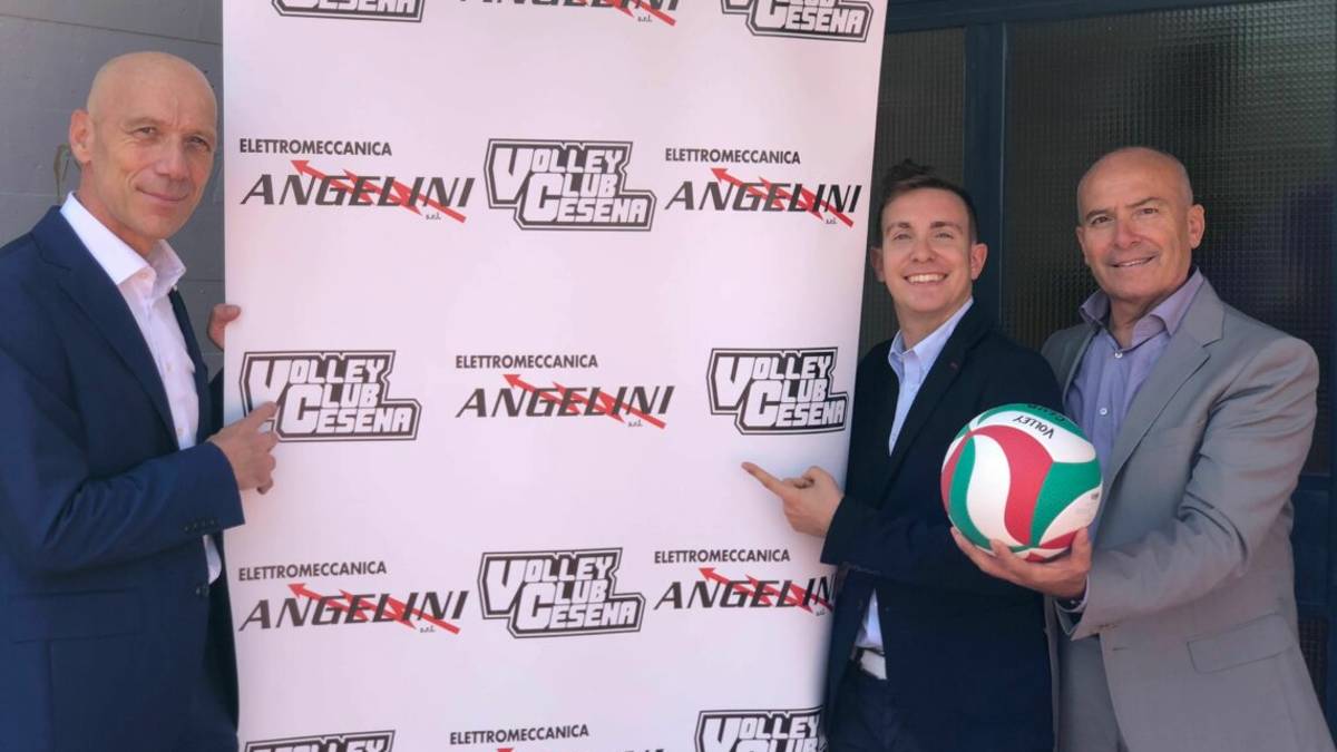 Volley B1 donne, il Volley Club Cesena resta sponsorizzato Angelini